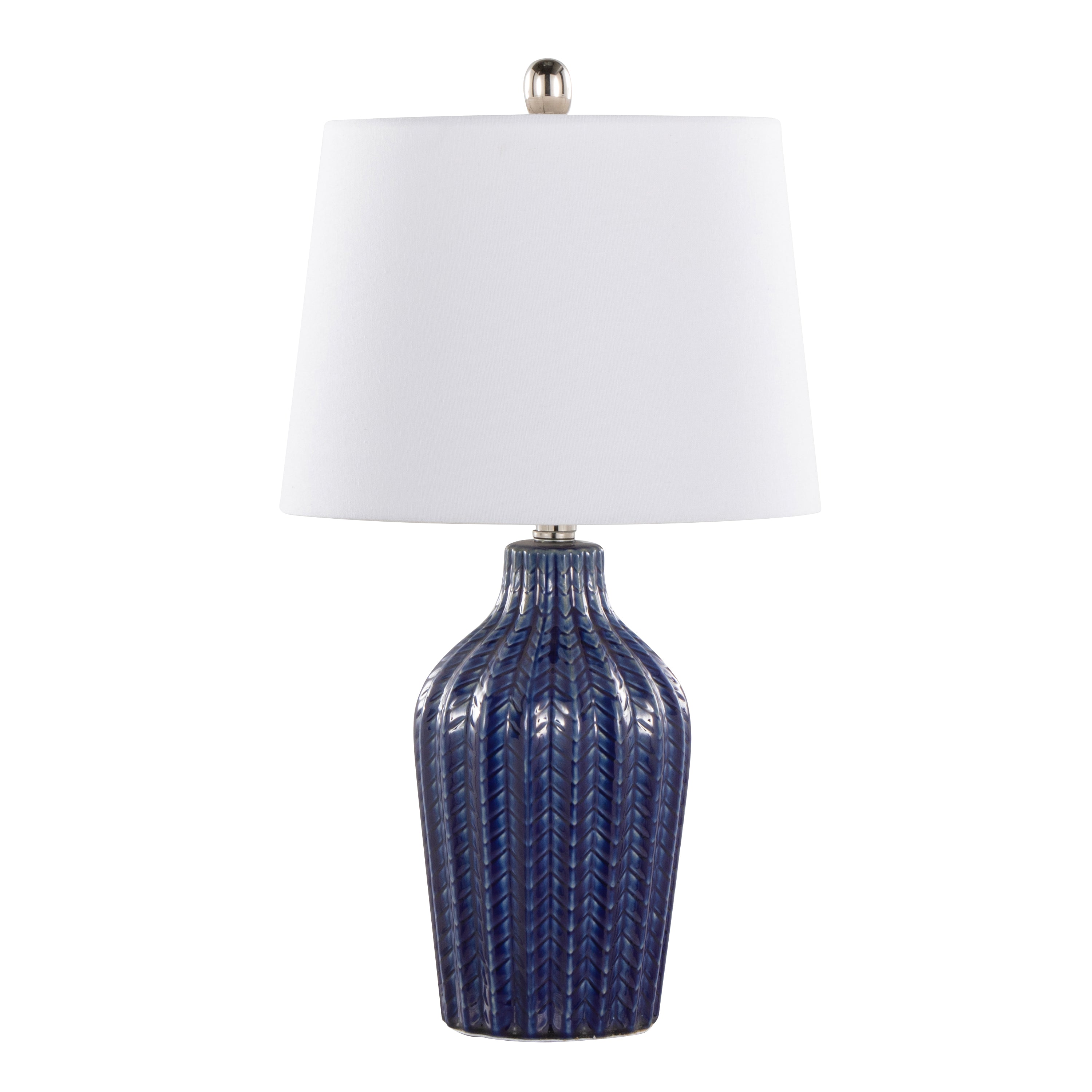 Rockwell 23" Contemporary Ceramic Table Lamp