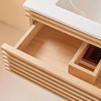 Pre-Assembled 36" Wall Mounted & Floating Single Vanity Cabinet