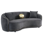 Luxe Dark Sofa