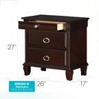 Triton G9000-N Nightstand - Cappuccino