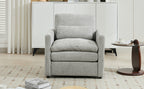 Cozy Upholstered Armchair – Oversized Comfy Cloud Sofa