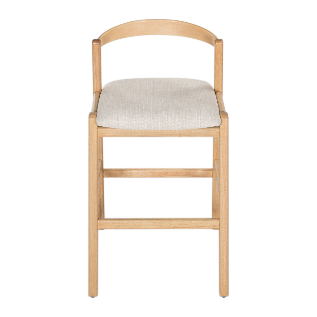 Balmain Indoor Rubberwood Barstool