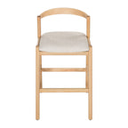 Balmain Indoor Rubberwood Barstool