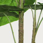 Artificial Tropical Alocasia Leaf Plant