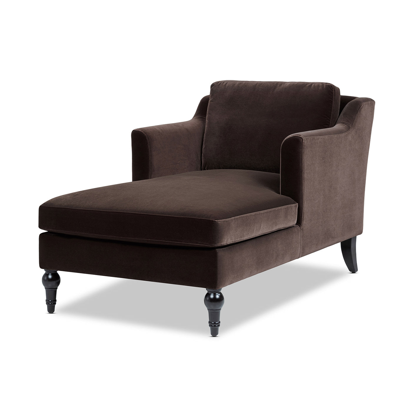 Josephine 60" Upholstered Chaise Lounge - Deep