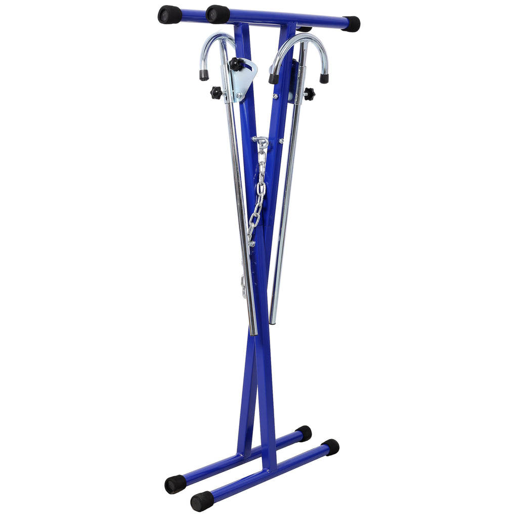 Folding Bumper Stand