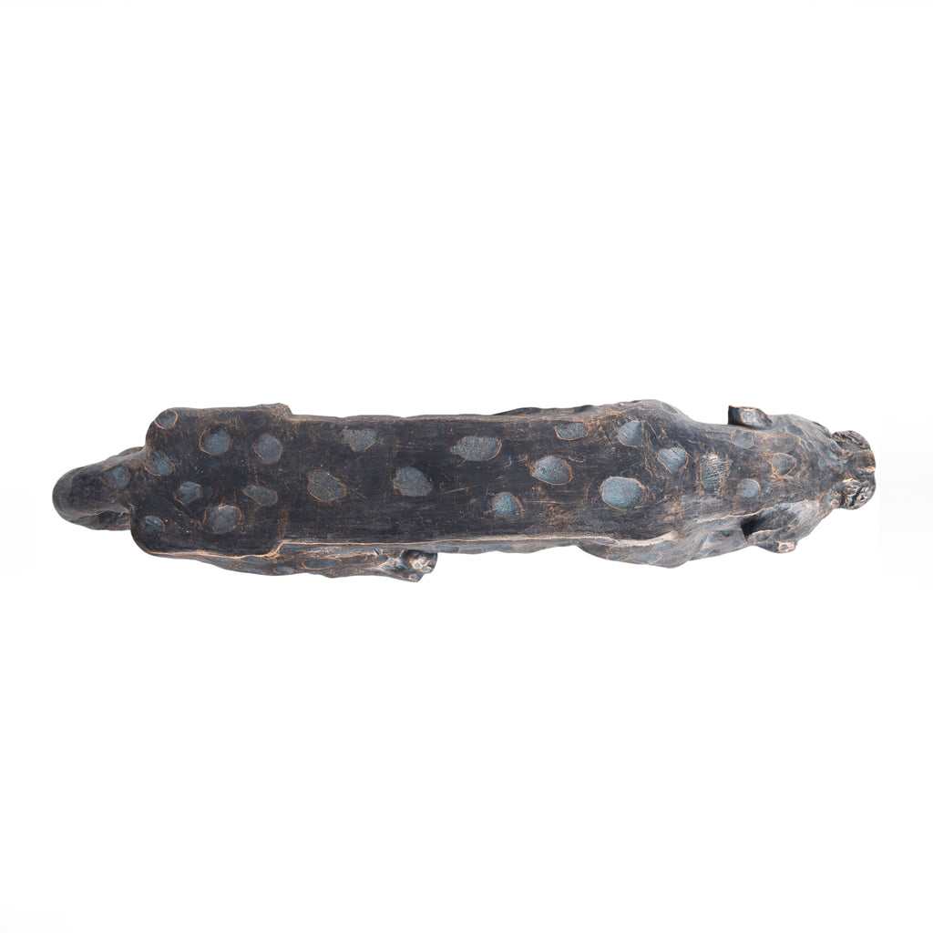 Leopard Lightweight Concrete Bench