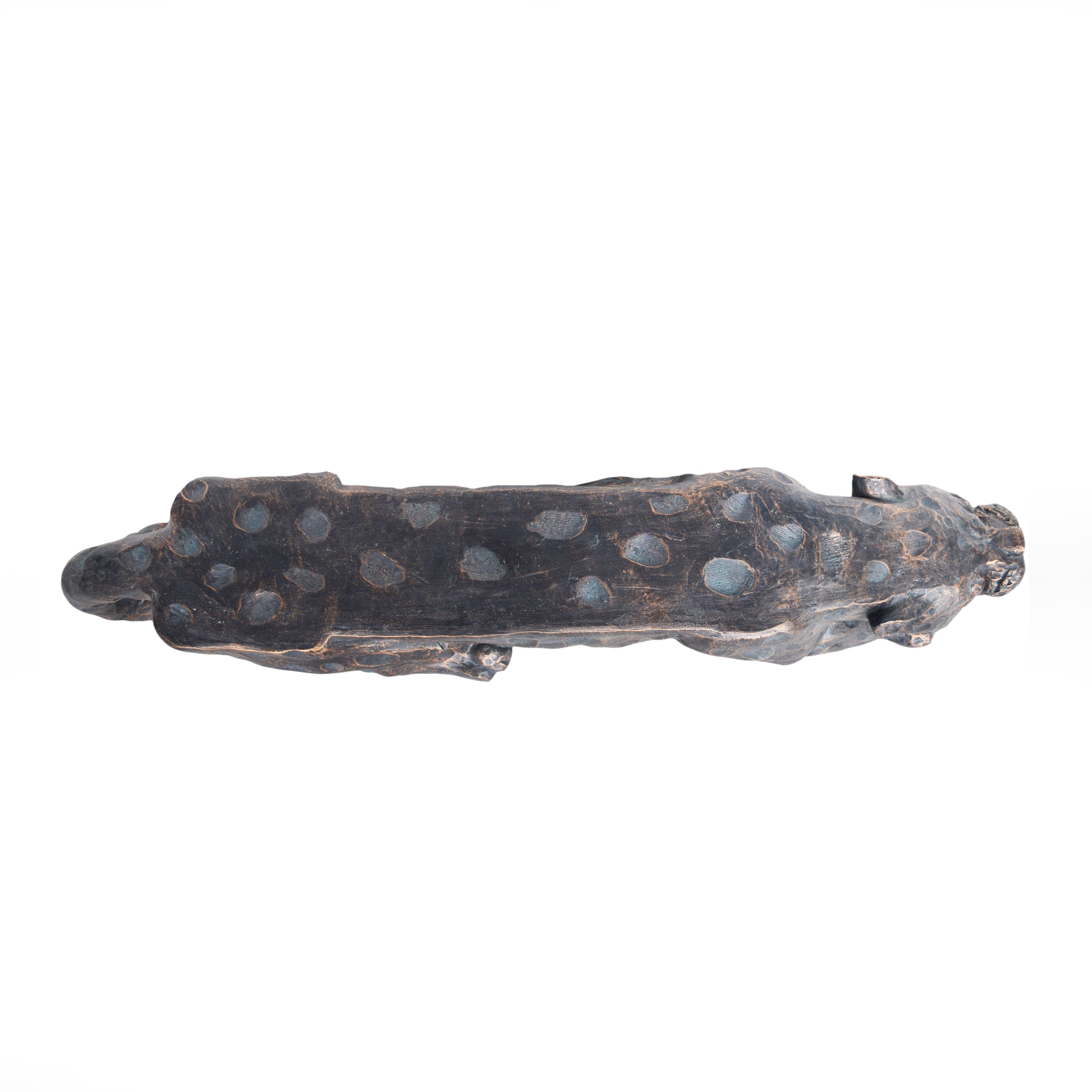 Leopard Lightweight Concrete Bench