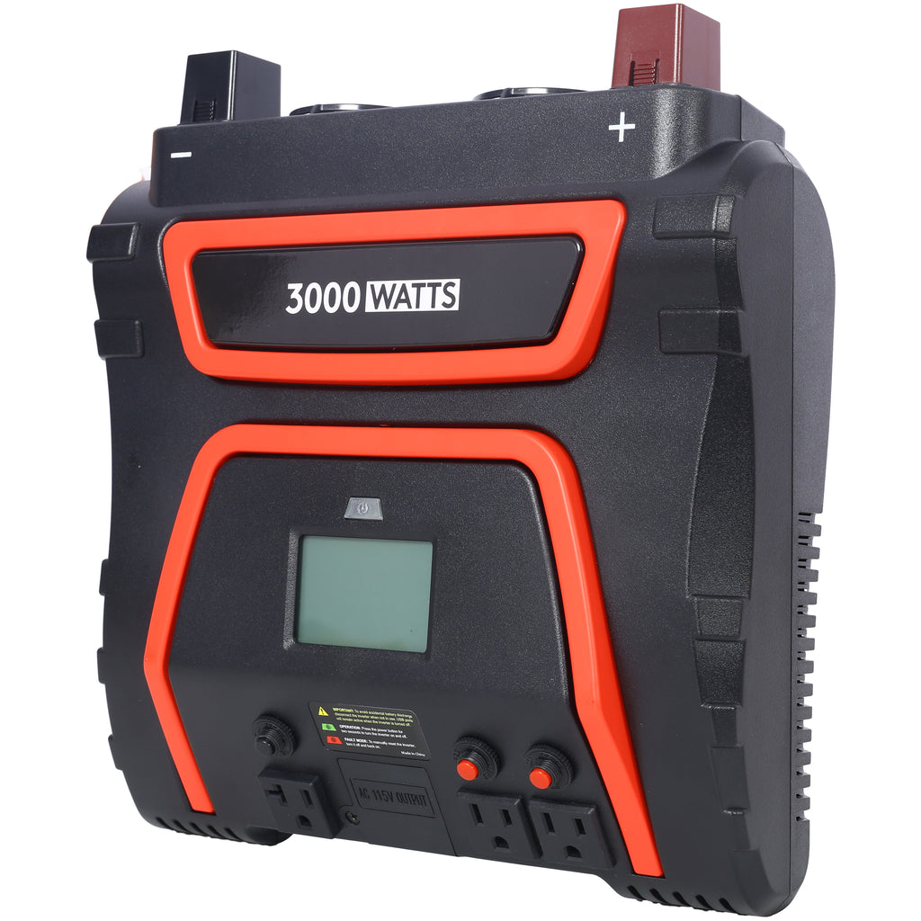 3000 Watts Power Inverter Modified Sine Wave Car LED Display