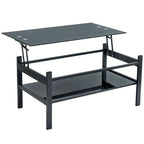 Glass Lift Top Coffee Table