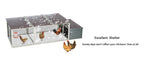 Large Chicken Coop with Run