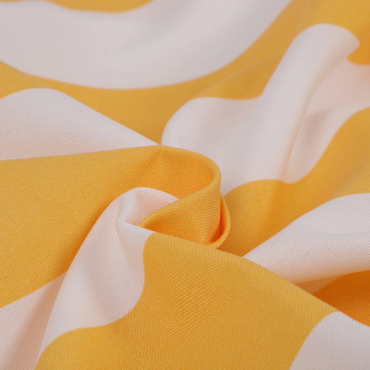 2 Pack Outdoor Pillow Covers - Yellow/White