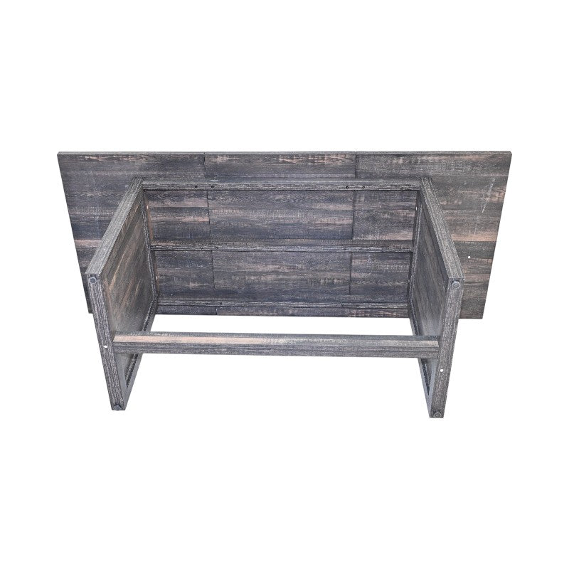 Farmhouse Large Dining Table for 6-8 People