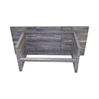Farmhouse Large Dining Table for 6-8 People