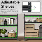 5-Tier Heavy Duty Metal Shelving Unit