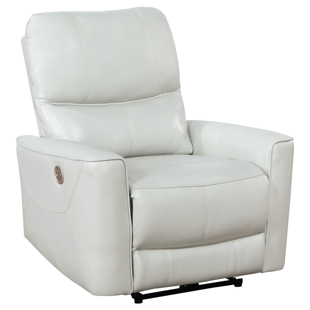Dove Power Recliner