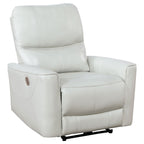 Dove Power Recliner