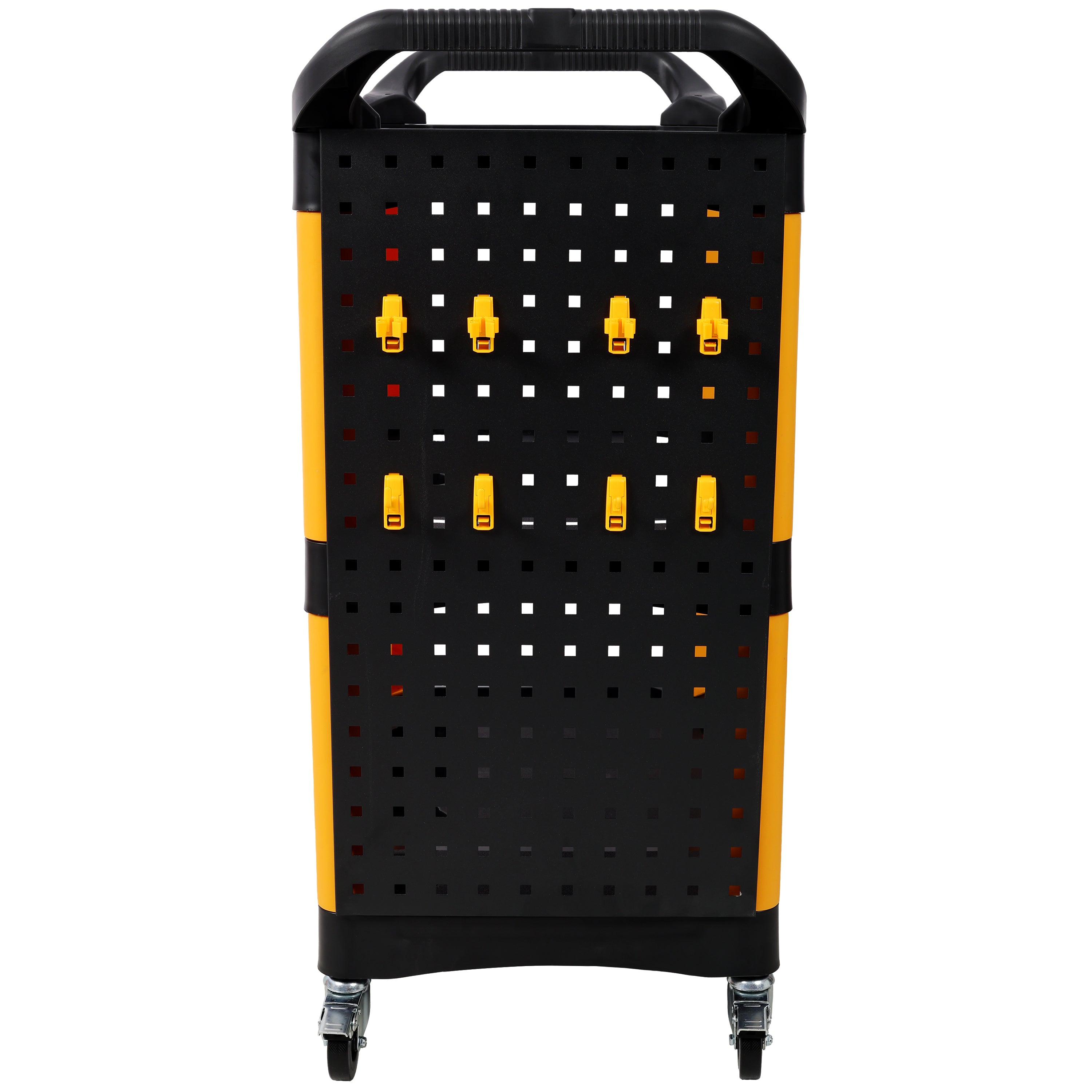3 Tier Rolling Auto Detail Cart With Wheels