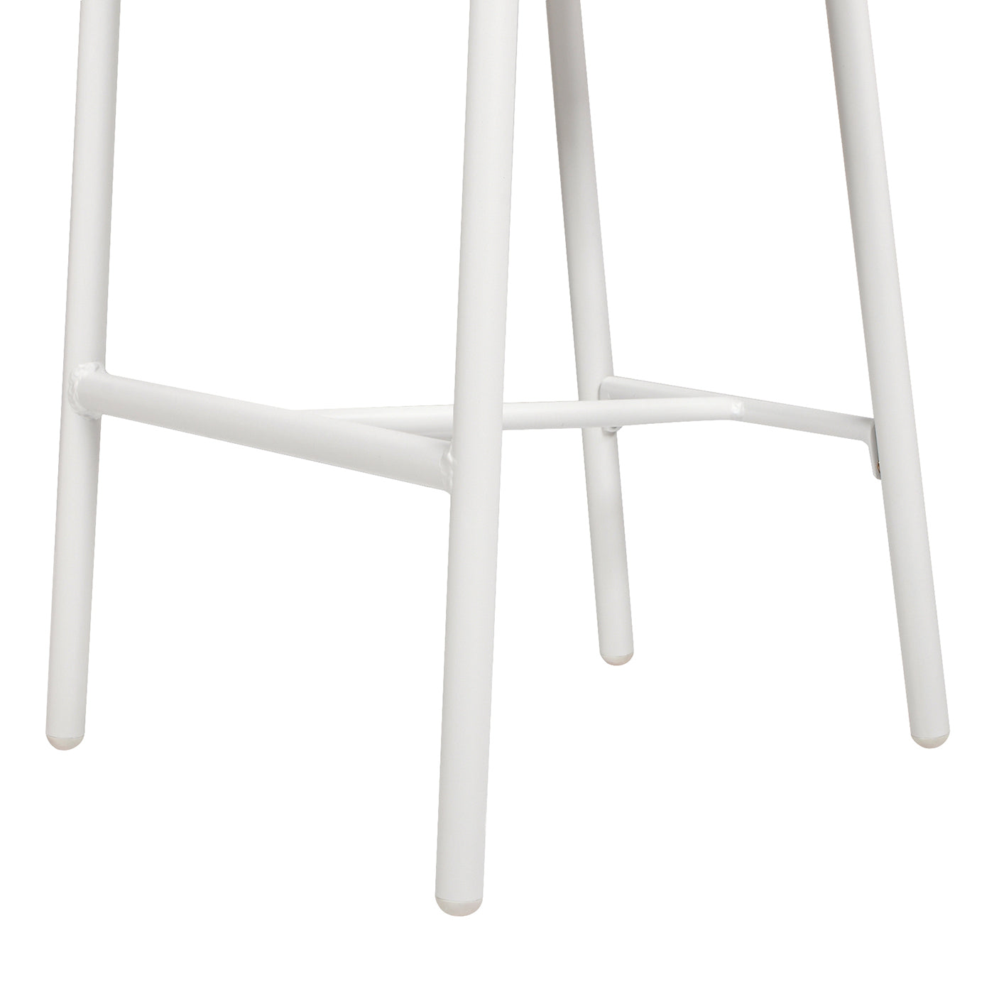 Rowan 27.5" Rope Barrel Low Back Patio Counter Stool - Set of 2
