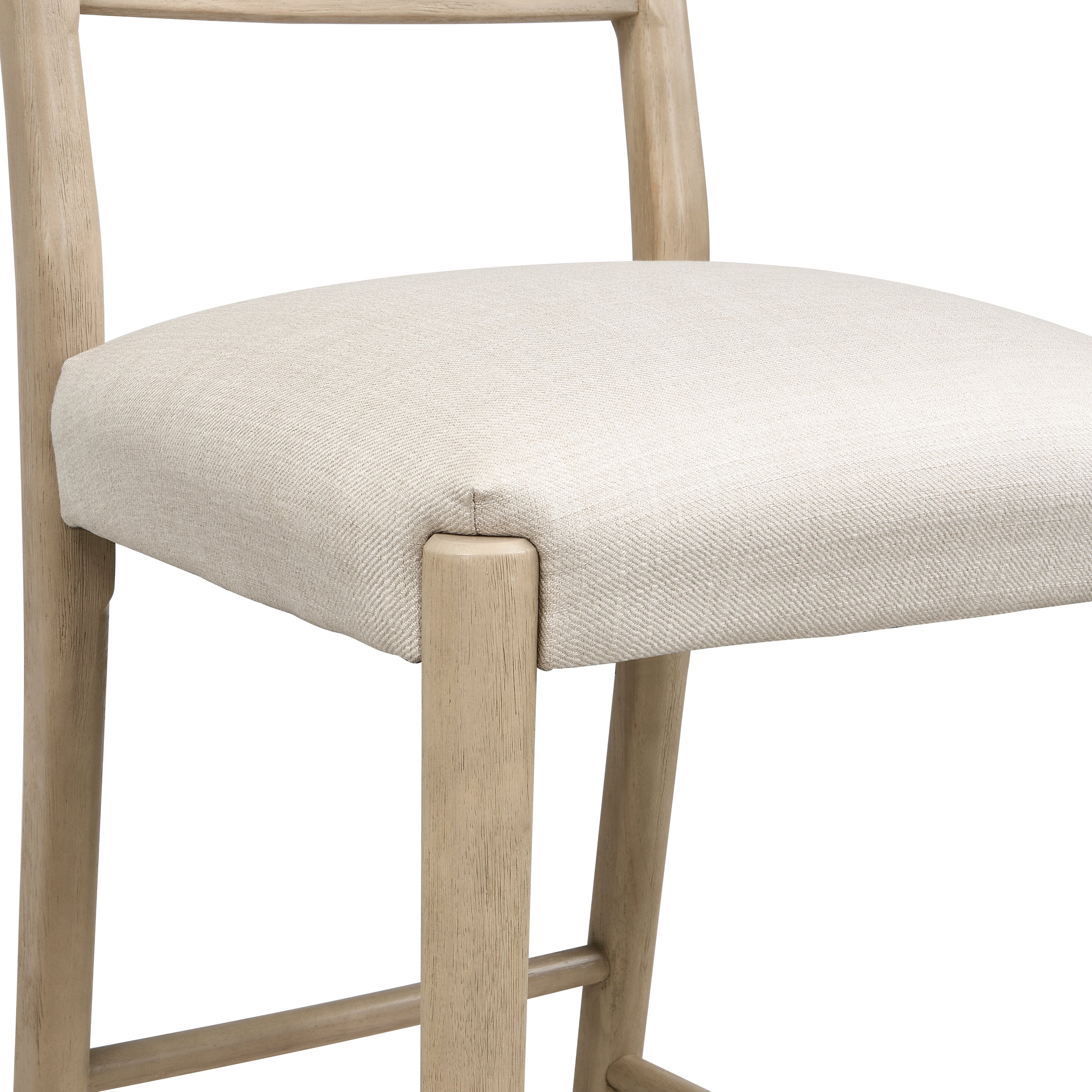 Ladder Back Bar Stool with Ladder Back (Set of 2)