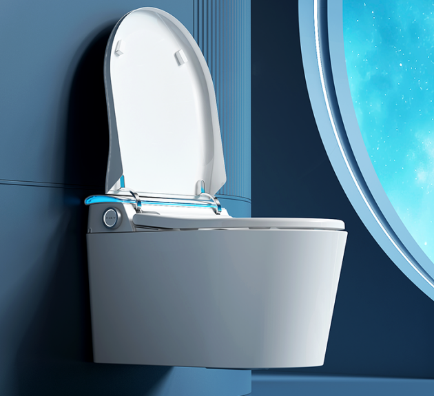 Wall-mounted Smart Toilet with Aromatherapy Deodorization