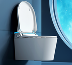 Wall-mounted Smart Toilet with Aromatherapy Deodorization