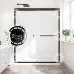 Premium 55"-60" W x 72" H Shower Door