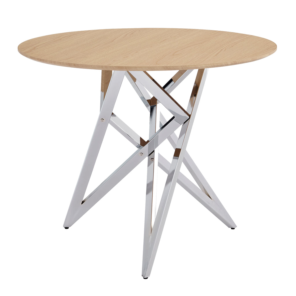 37-Inch Round Dining Table