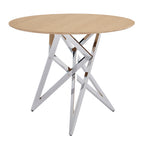37-Inch Round Dining Table