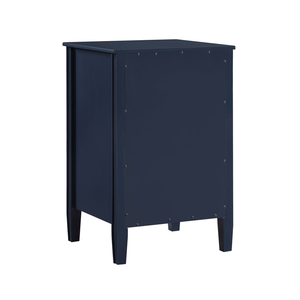 Winston 2-Drawer Storage Nightstand