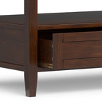 Warm Shaker Coffee Table