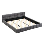 Elegant Upholstered Bed