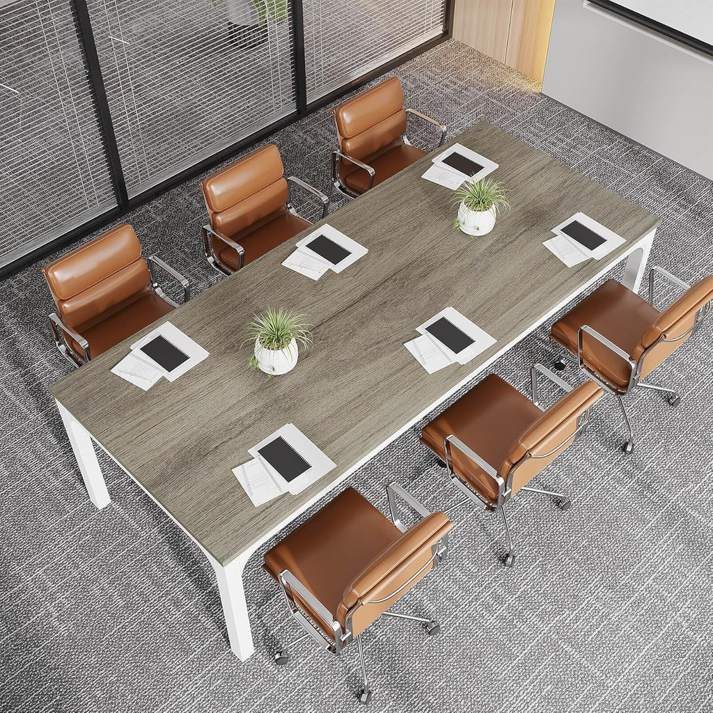 78.7" Extra Long 2-Person Computer Desk