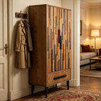 60'' Tall Storage Cabinet with Drawer