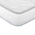 6 in. Firm Foam Bed in a Box Mattress, Full Size Reversible Foam Mattress