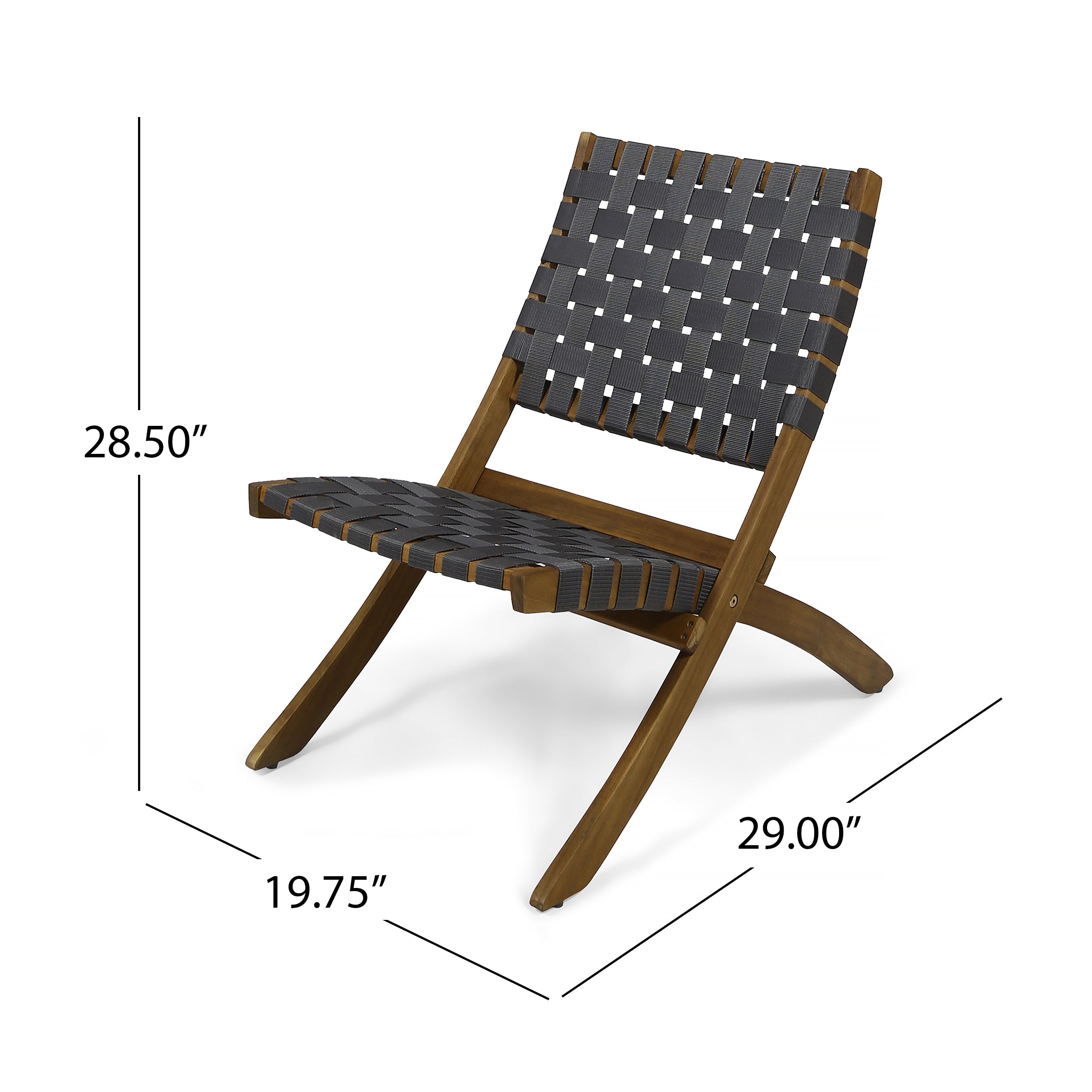 Huntsville Foldable Chair Set of 2