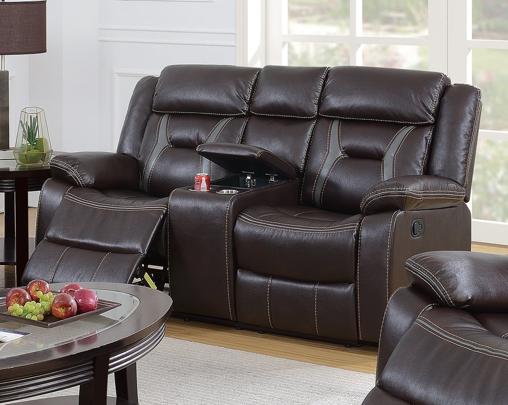Modern Elegant 3pc Living Room Set