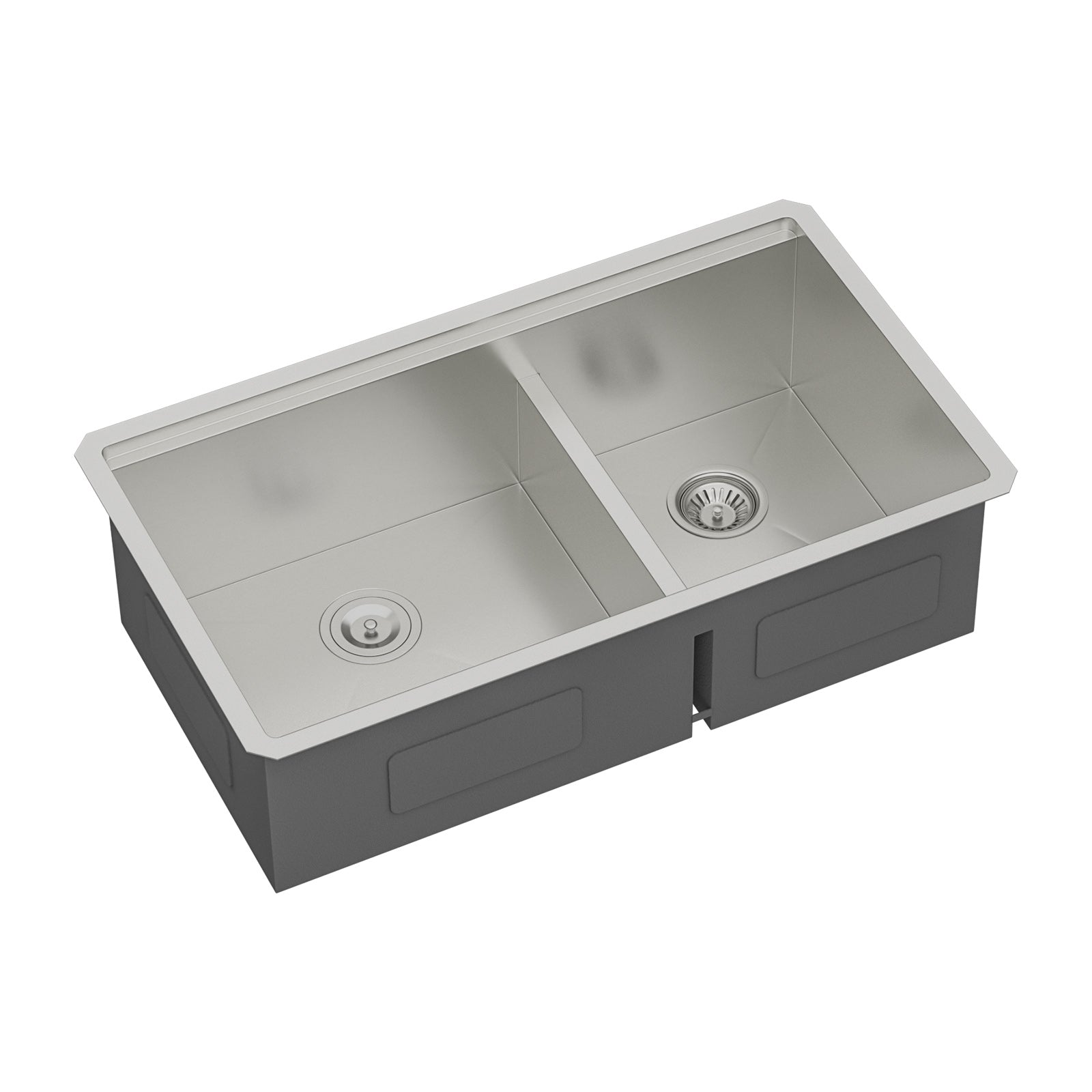 Double Bowl Undermount Kitchen Sink