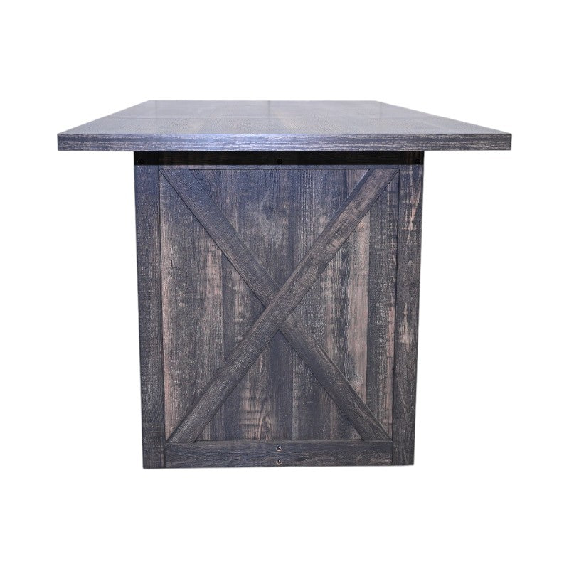 Farmhouse Large Dining Table for 6-8 People
