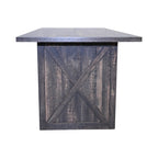 Farmhouse Large Dining Table for 6-8 People