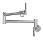 Brushed Nickel Pot Filler Faucet