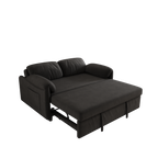 54-Inch Velvet Sofa Bed with Dual Purpose - Stylish & Functional