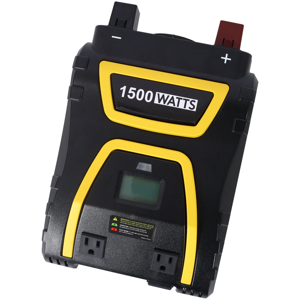 1500 Watts Power Inverter Modified Sine Wave Car LED Display