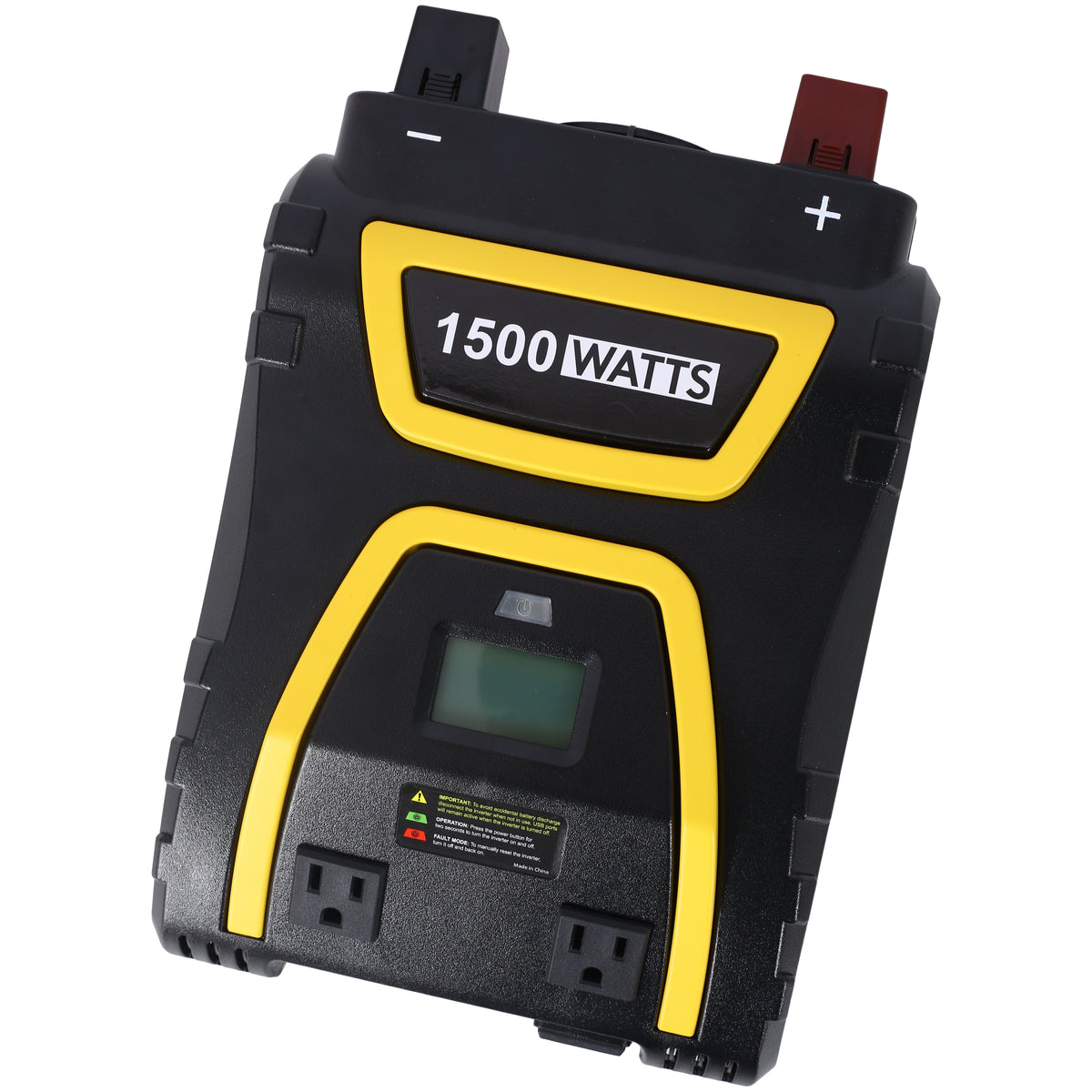 1500 Watts Power Inverter Modified Sine Wave Car LED Display