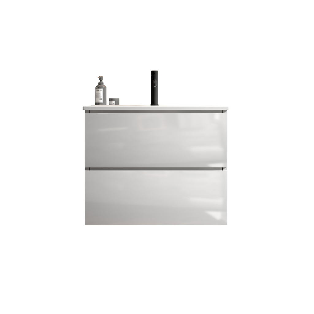TIA 24" Wall Mounted Bathroom Vanity