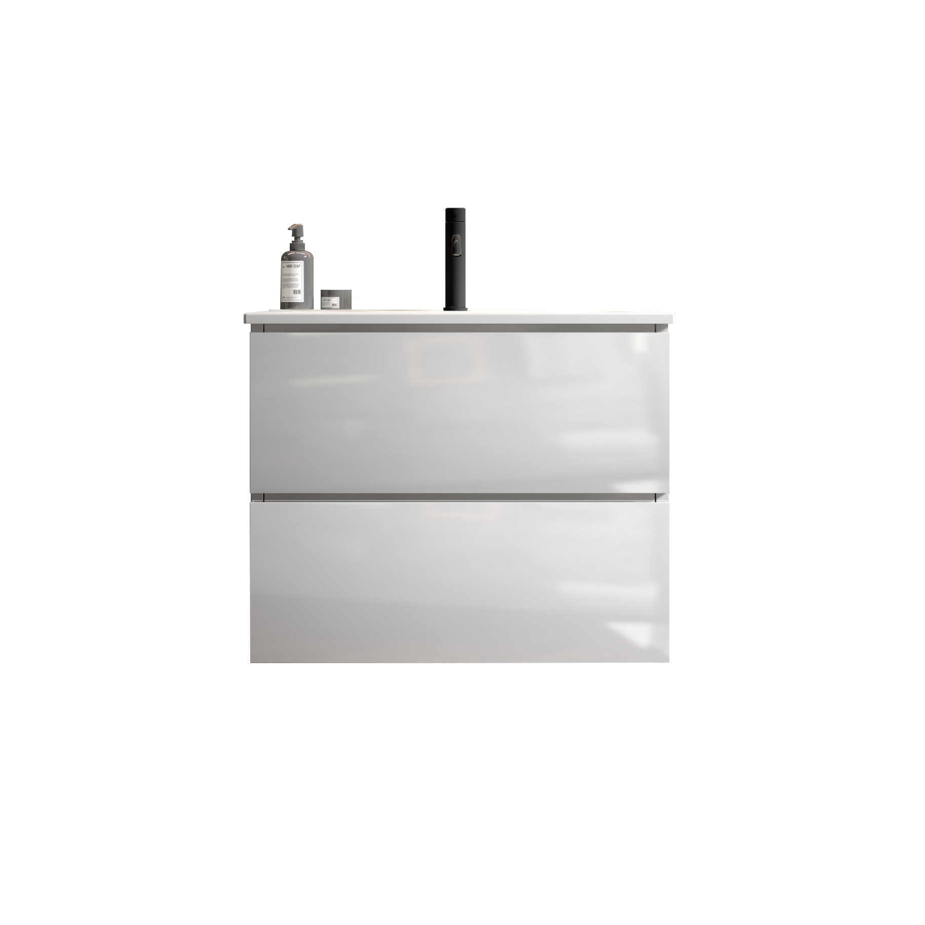 TIA 24" Wall Mounted Bathroom Vanity