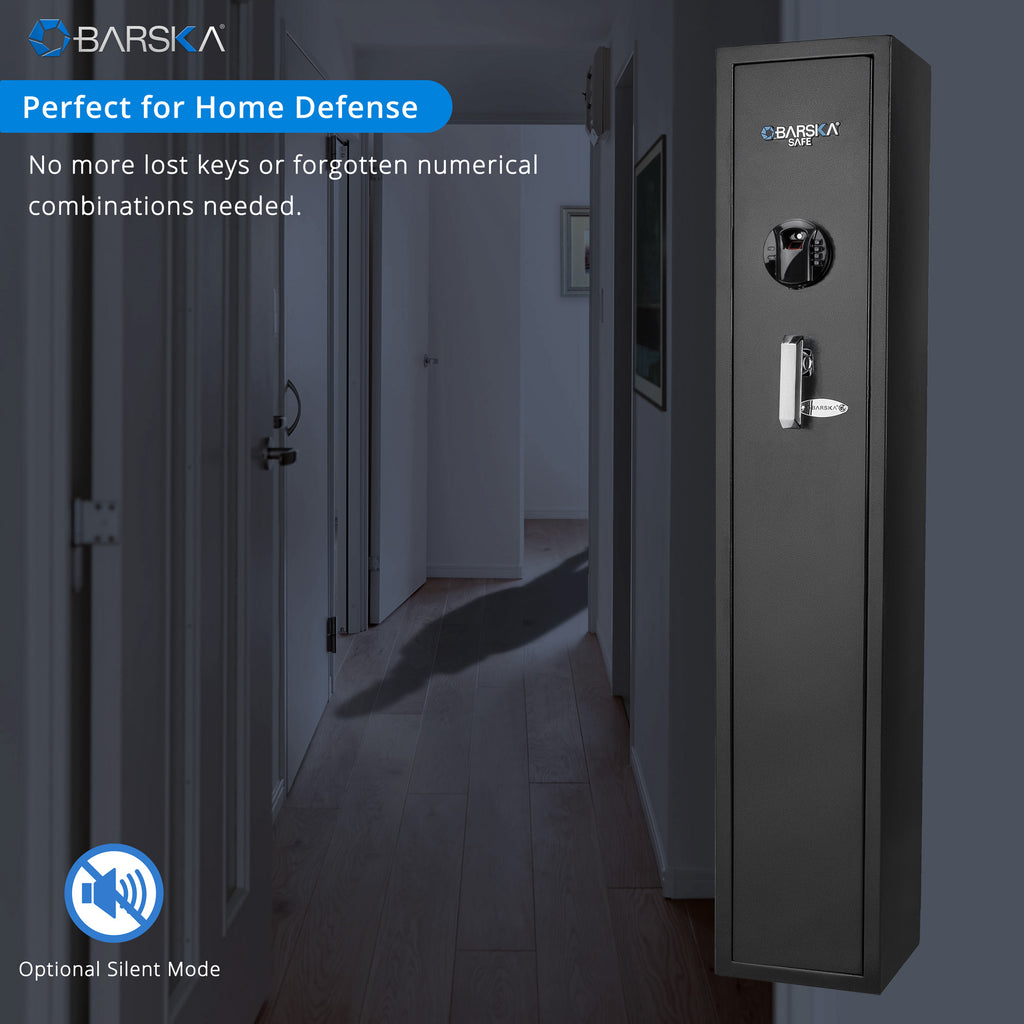 1.83 CU FT Biometric Keypad Rifle Safe