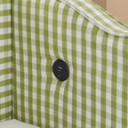 Cozy Gingham Daybed with Trundle - Twin Size Sofa Bed
