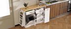 TREXM Multi-Functional Storage Sideboard