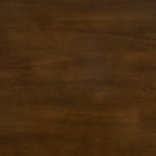 Walnut Queen Size Platform Bed Frame with Footboard Storage
